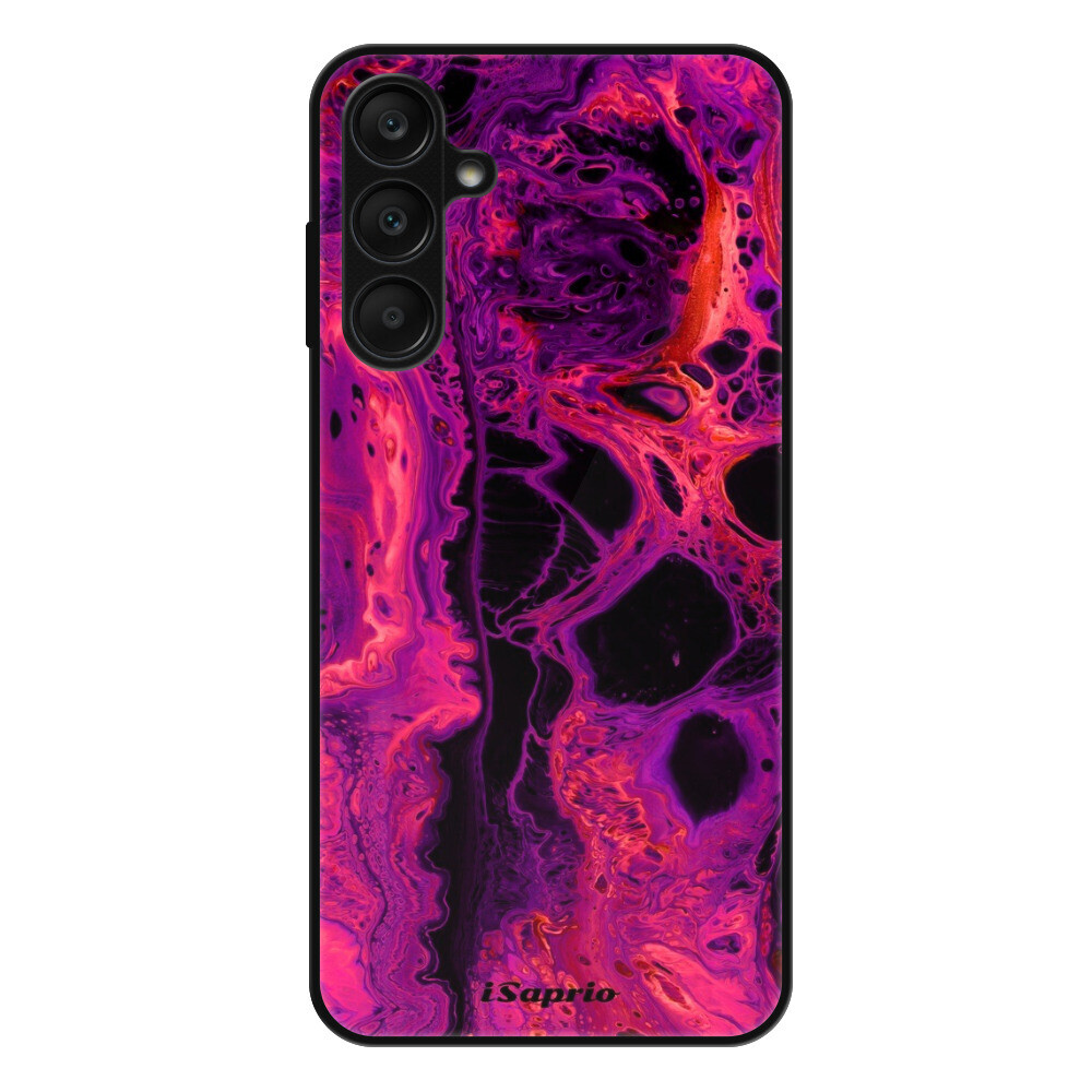 Lesklé puzdro Exclusive iSaprio - Abstract Dark 01 - Samsung Galaxy A25 5G