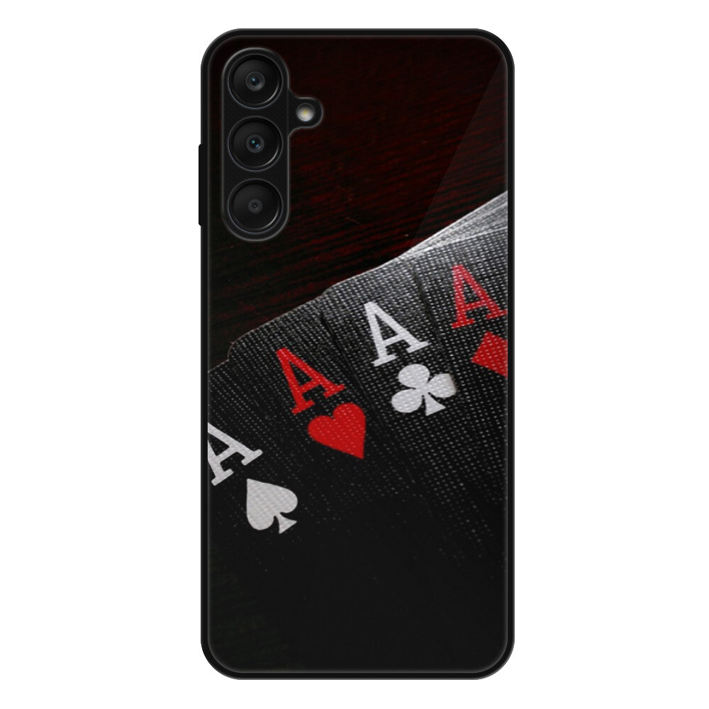 Lesklé puzdro Exclusive iSaprio - Poker - Samsung Galaxy A25 5G