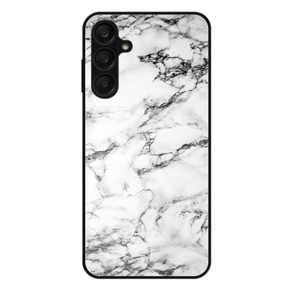 Lesklé puzdro Exclusive iSaprio - White Marble 01 - Samsung Galaxy A25 5G