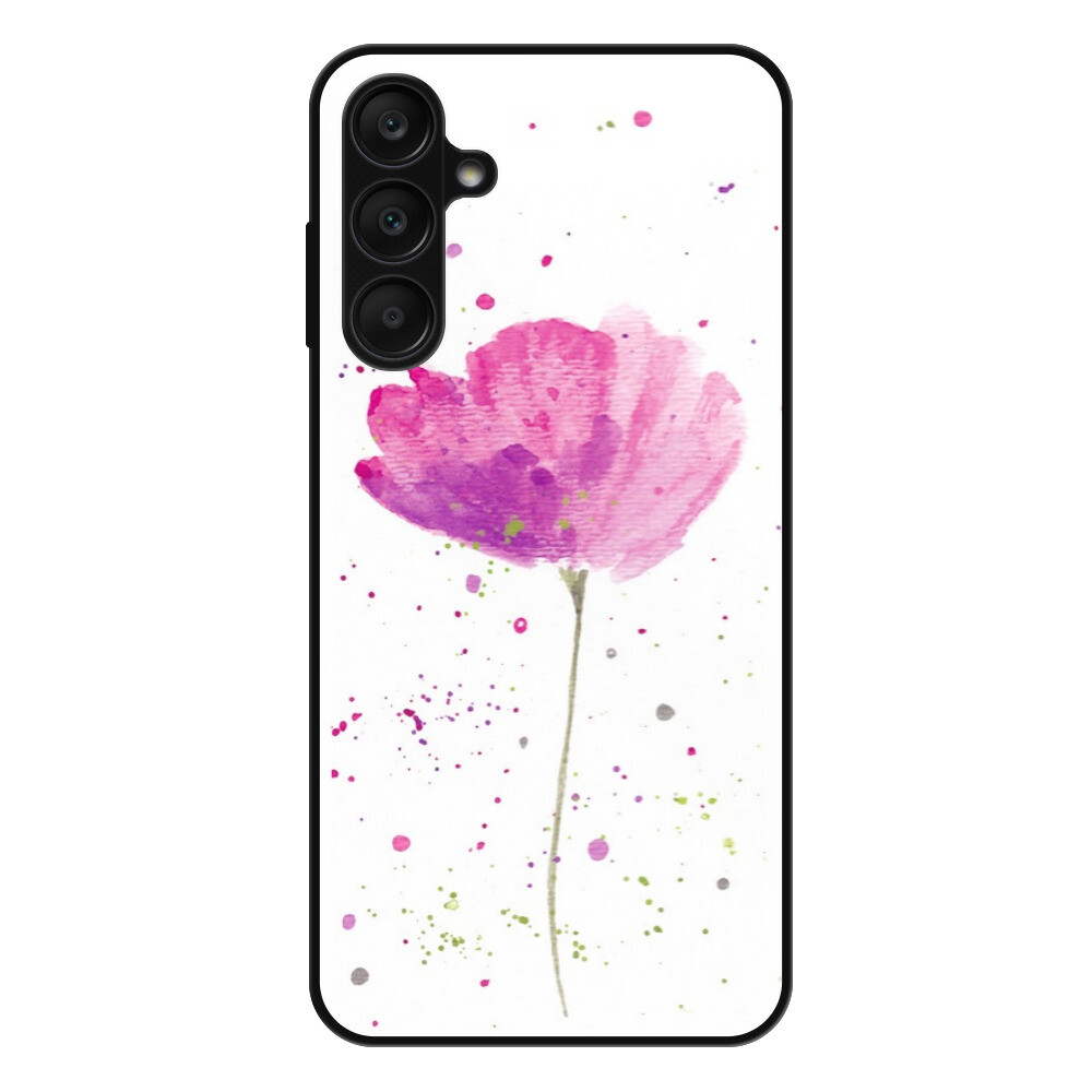 Lesklé puzdro Exclusive iSaprio - Poppies - Samsung Galaxy A25 5G