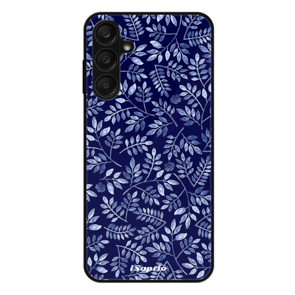 Lesklé puzdro Exclusive iSaprio - Blue Leaves 05 - Samsung Galaxy A25 5G