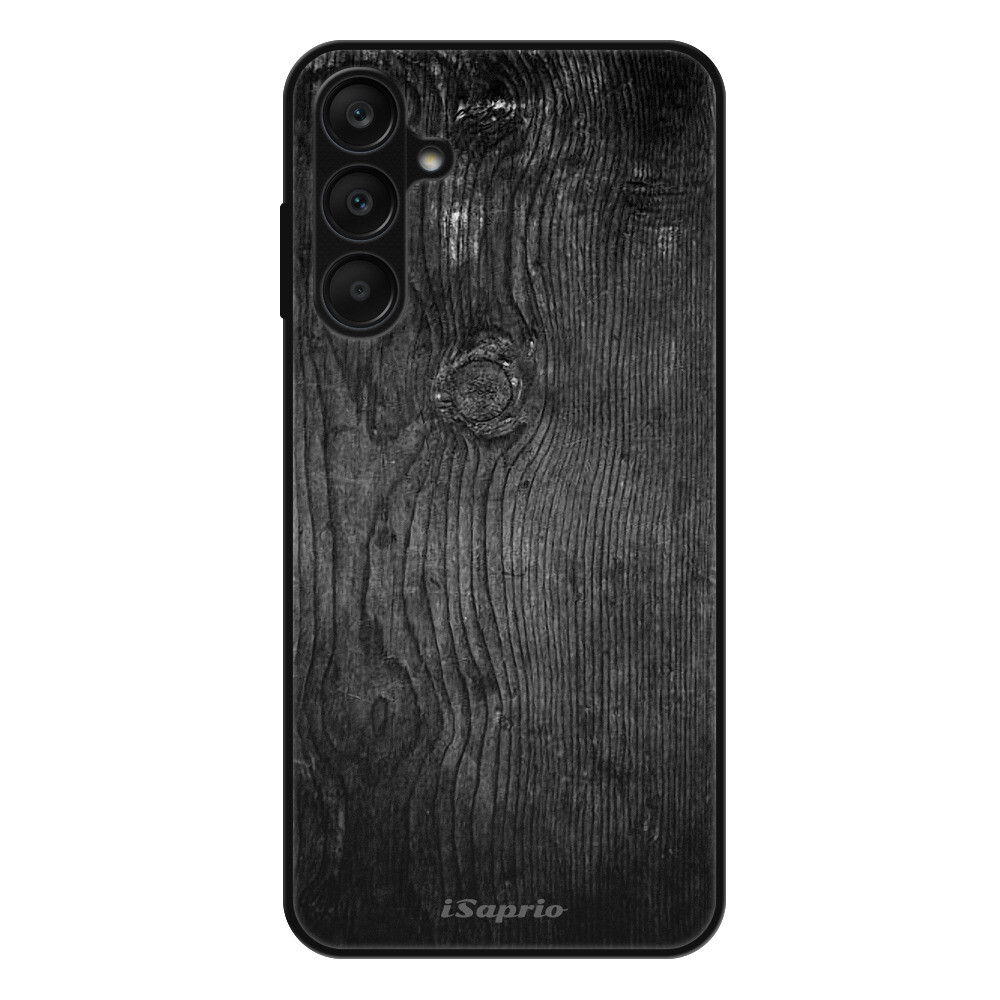 Lesklé puzdro Exclusive iSaprio - Black Wood 13 - Samsung Galaxy A25 5G