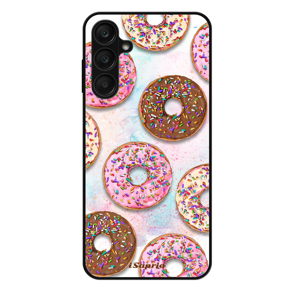 Lesklé puzdro Exclusive iSaprio - Donuts 11 - Samsung Galaxy A25 5G