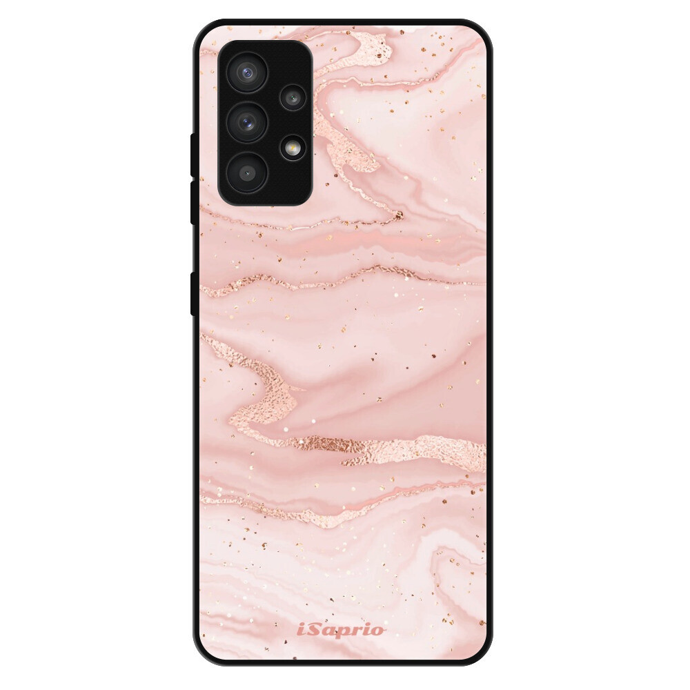 Lesklé puzdro Exclusive iSaprio - RoseGold Marble 10 - Samsung Galaxy A32
