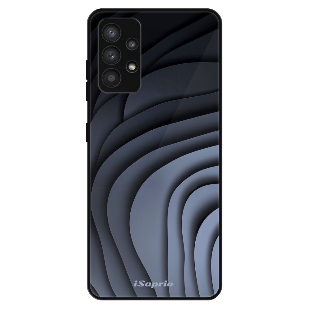 Lesklé puzdro Exclusive iSaprio - Dark Waves 10 - Samsung Galaxy A32