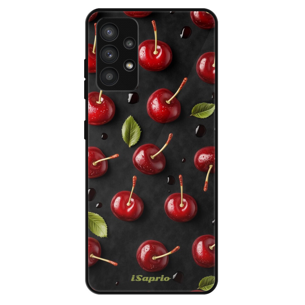 Lesklé puzdro Exclusive iSaprio - Cherry Bliss - Samsung Galaxy A32