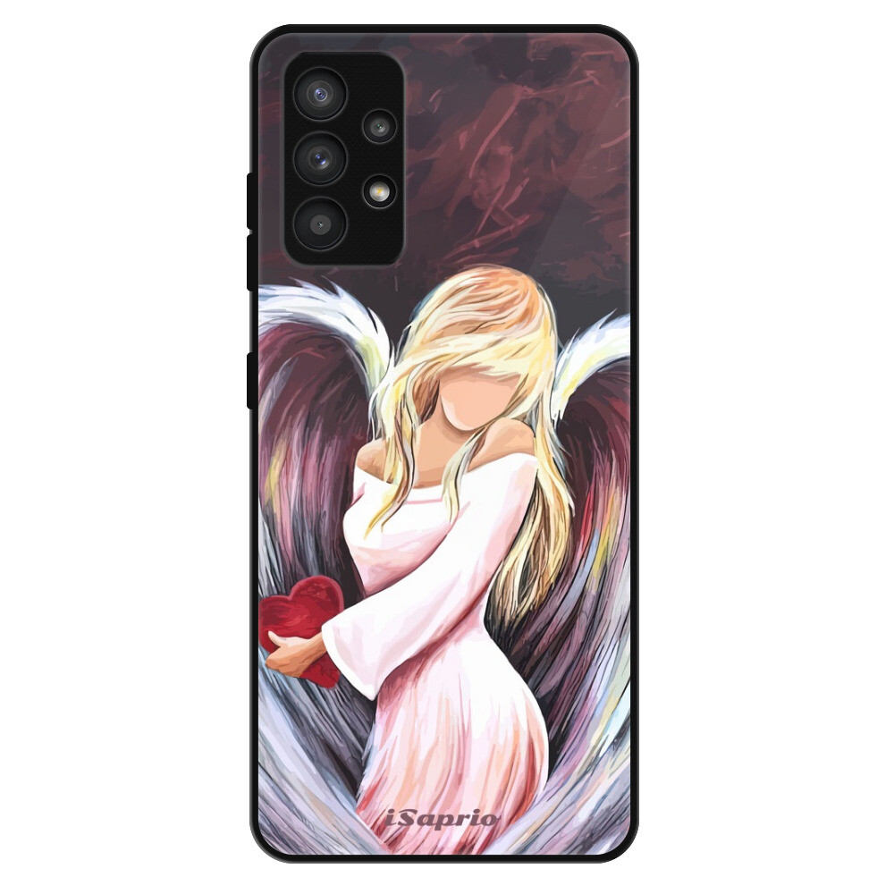 Lesklé puzdro Exclusive iSaprio - Angel of Love - Samsung Galaxy A32