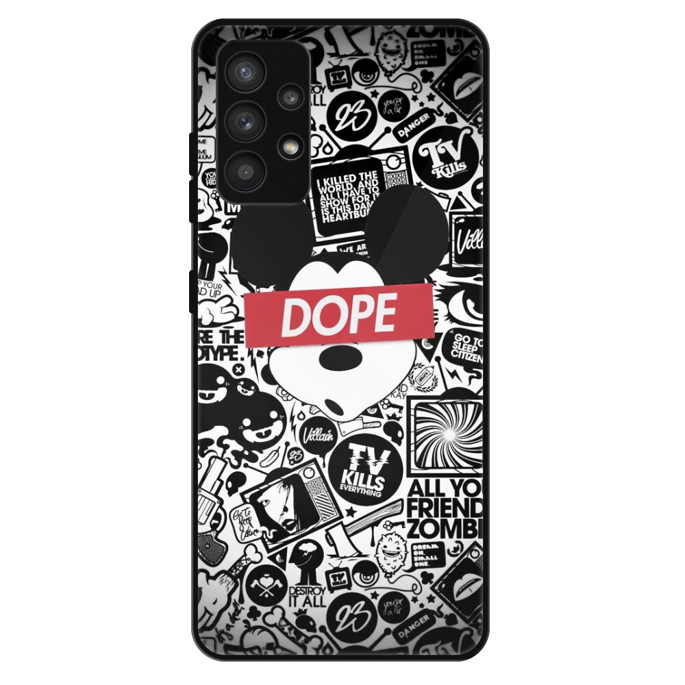 Lesklé puzdro Exclusive iSaprio - DOPE - Samsung Galaxy A32