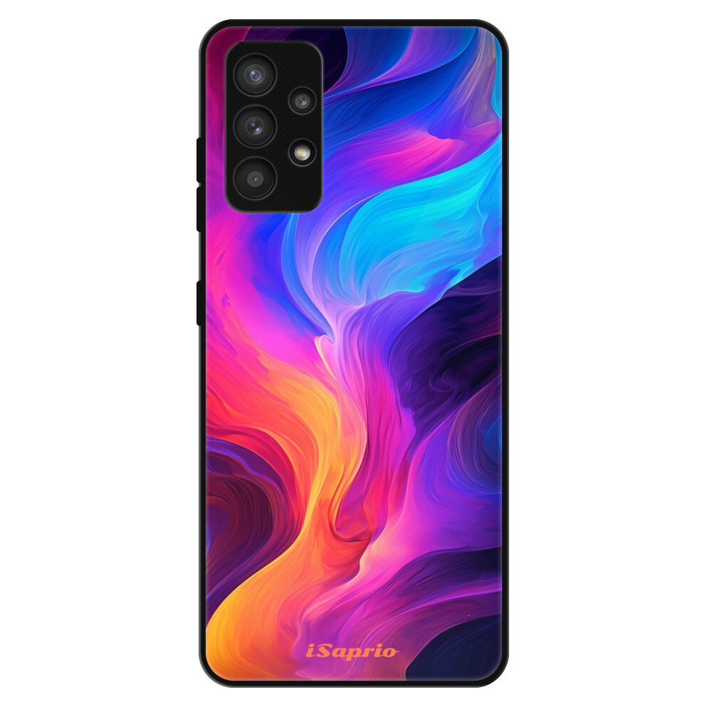 Lesklé puzdro Exclusive iSaprio - Abstract Wave 01 - Samsung Galaxy A32