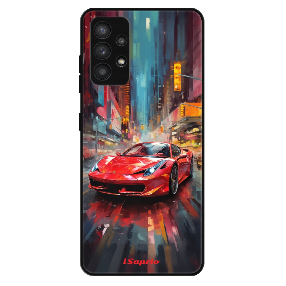 Lesklé puzdro Exclusive iSaprio - Ferrari - Samsung Galaxy A32