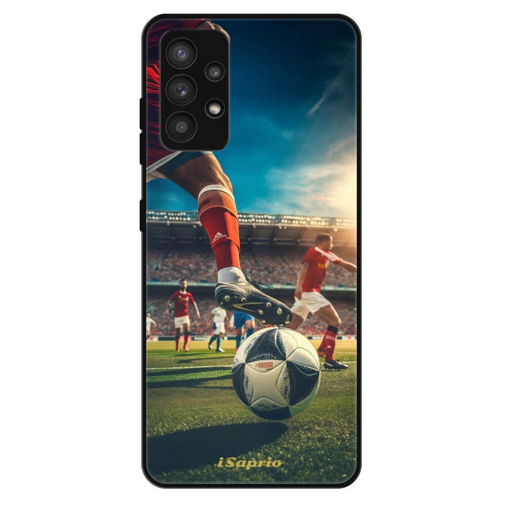 Lesklé puzdro Exclusive iSaprio - Football 12 - Samsung Galaxy A32