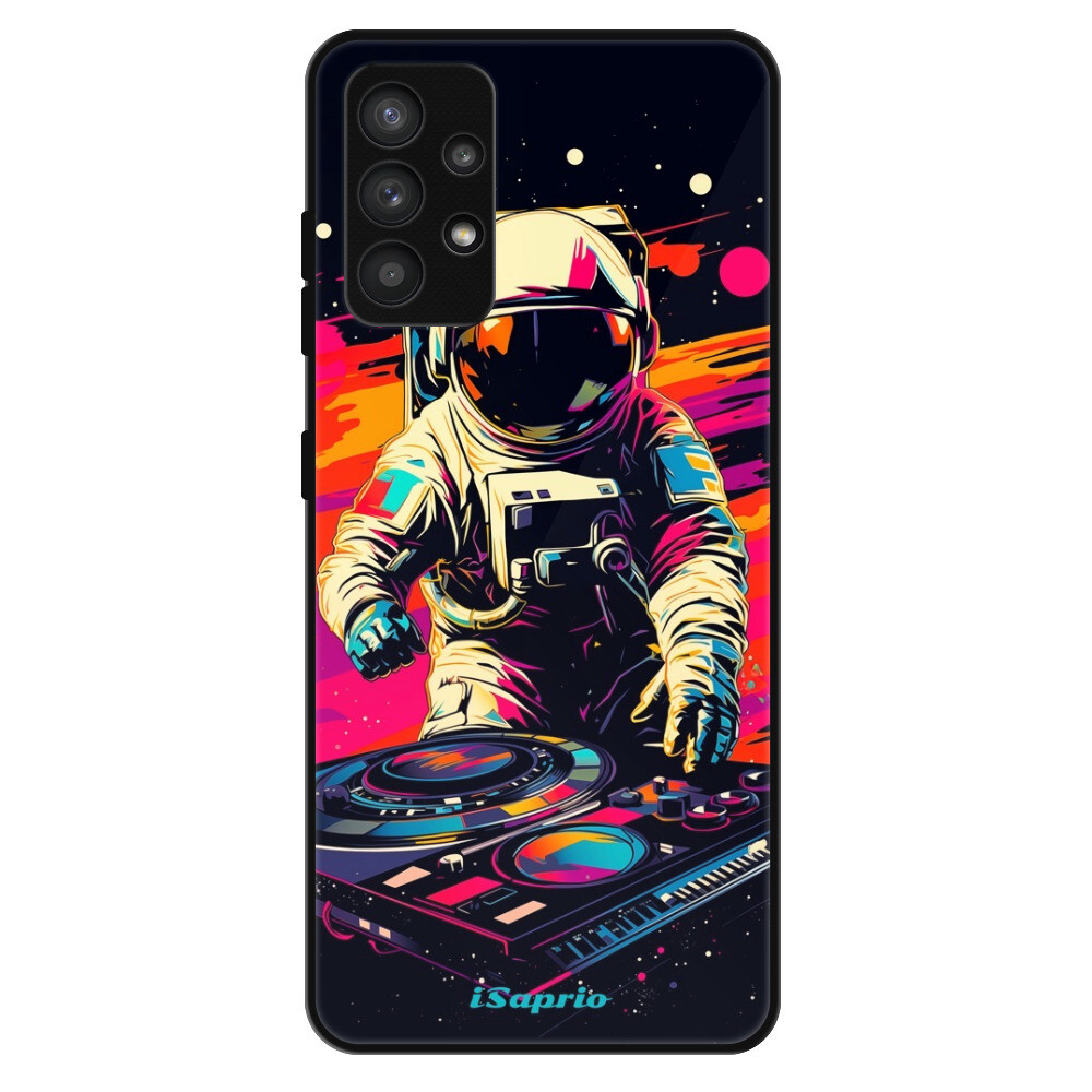 Lesklé puzdro Exclusive iSaprio - Astronaut DJ - Samsung Galaxy A32