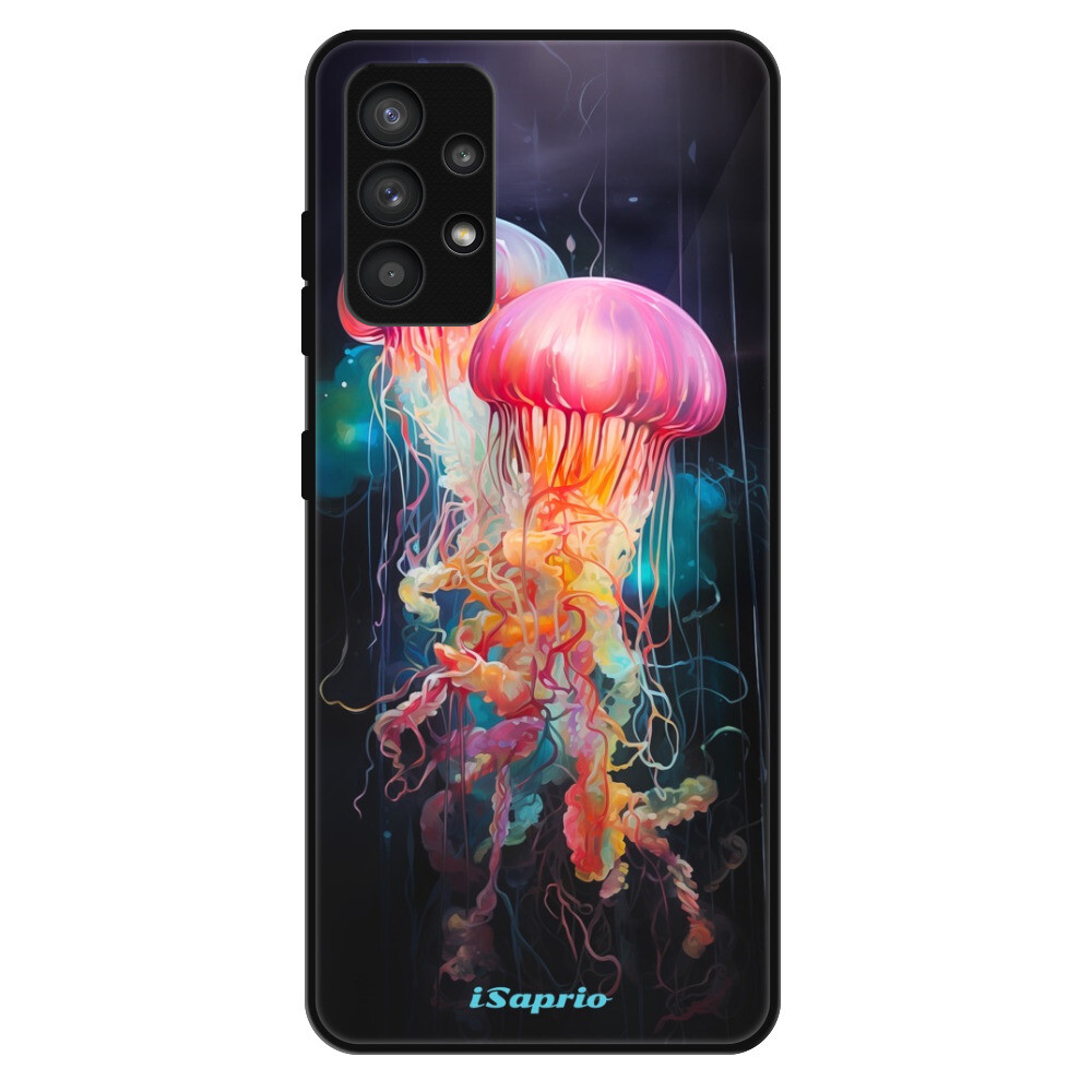 Lesklé puzdro Exclusive iSaprio - Abstract Jellyfish - Samsung Galaxy A32
