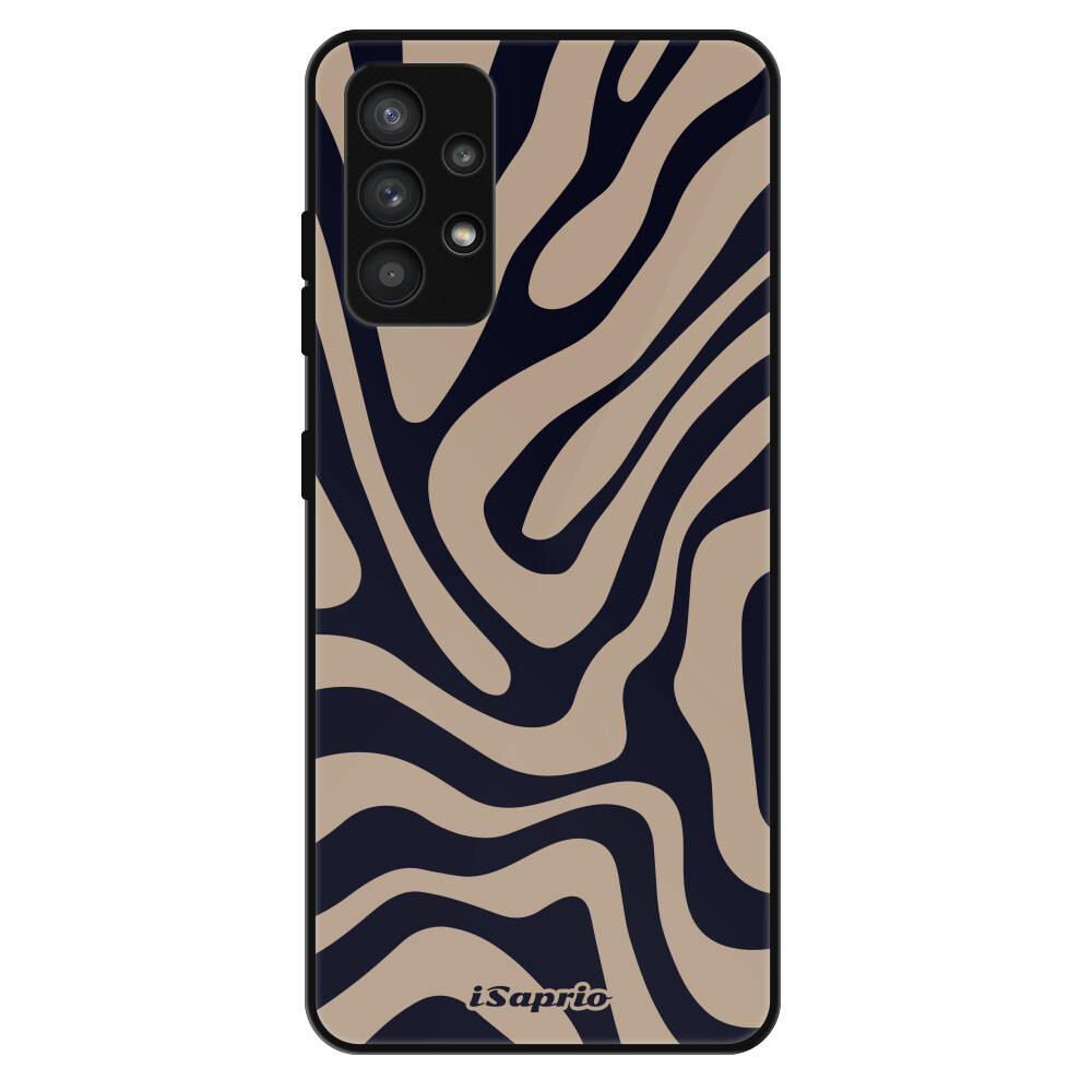 Lesklé puzdro Exclusive iSaprio - Zebra Black - Samsung Galaxy A32