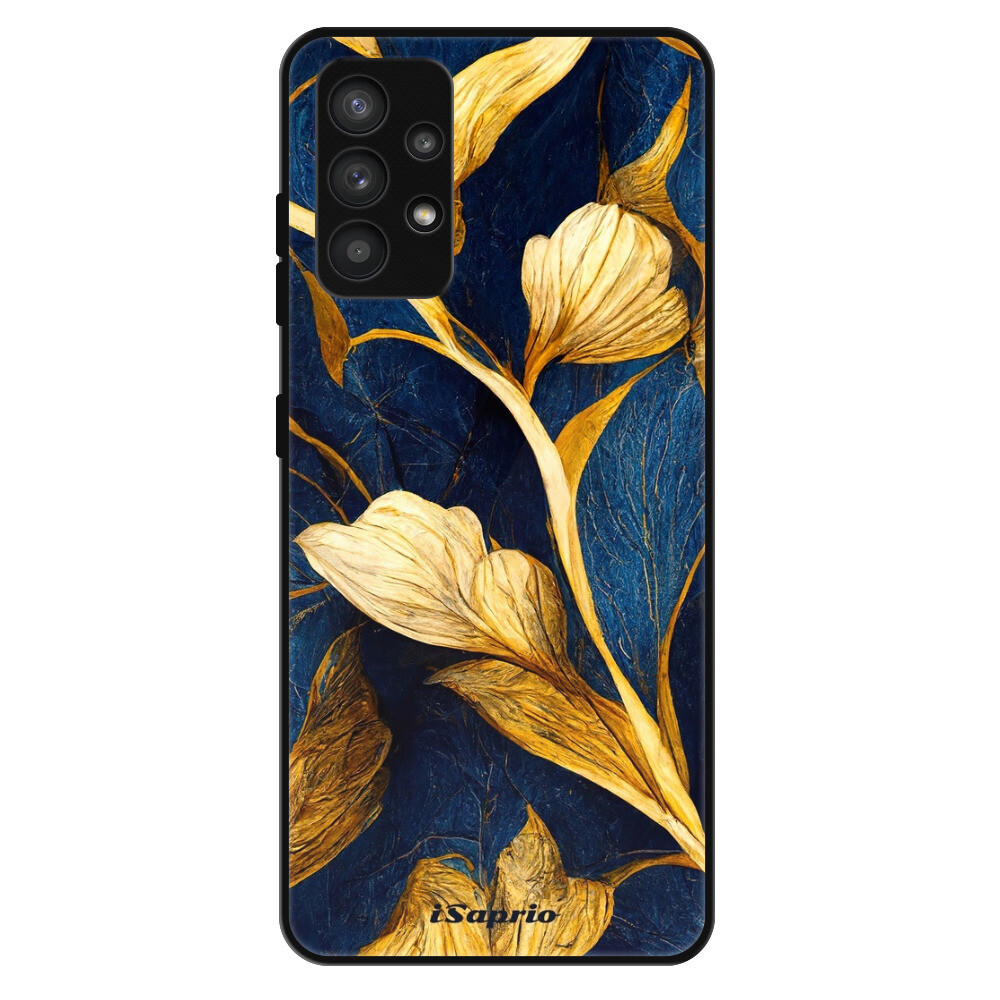 Lesklé puzdro Exclusive iSaprio - Gold Leaves - Samsung Galaxy A32