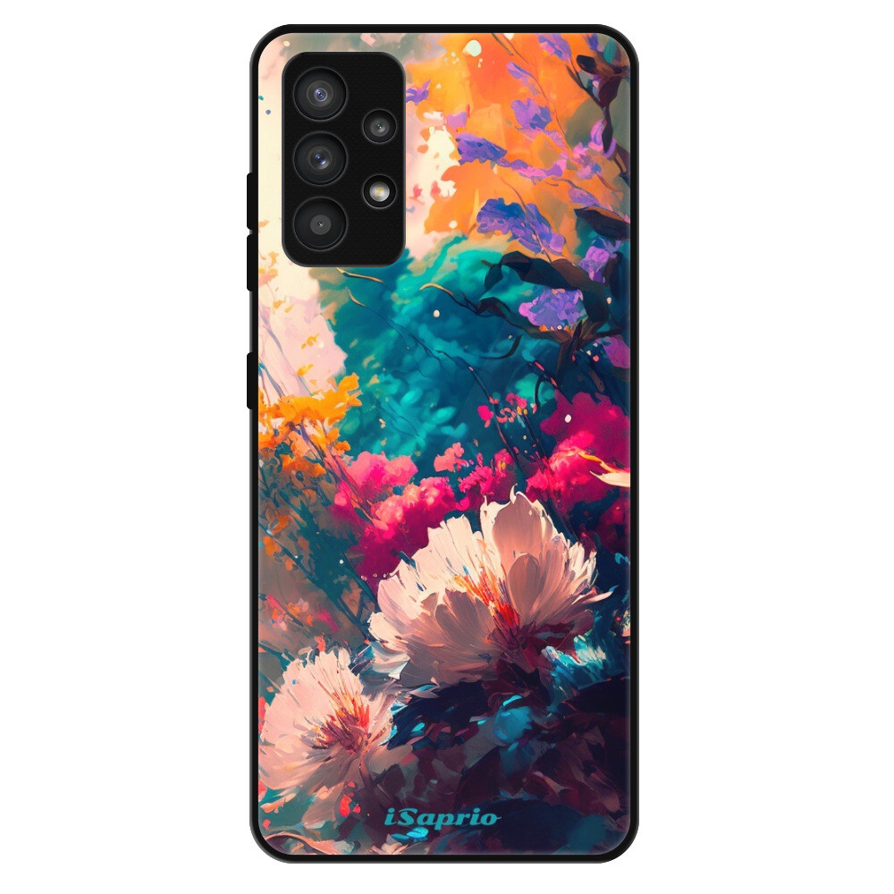 Lesklé puzdro Exclusive iSaprio - Flower Design - Samsung Galaxy A32