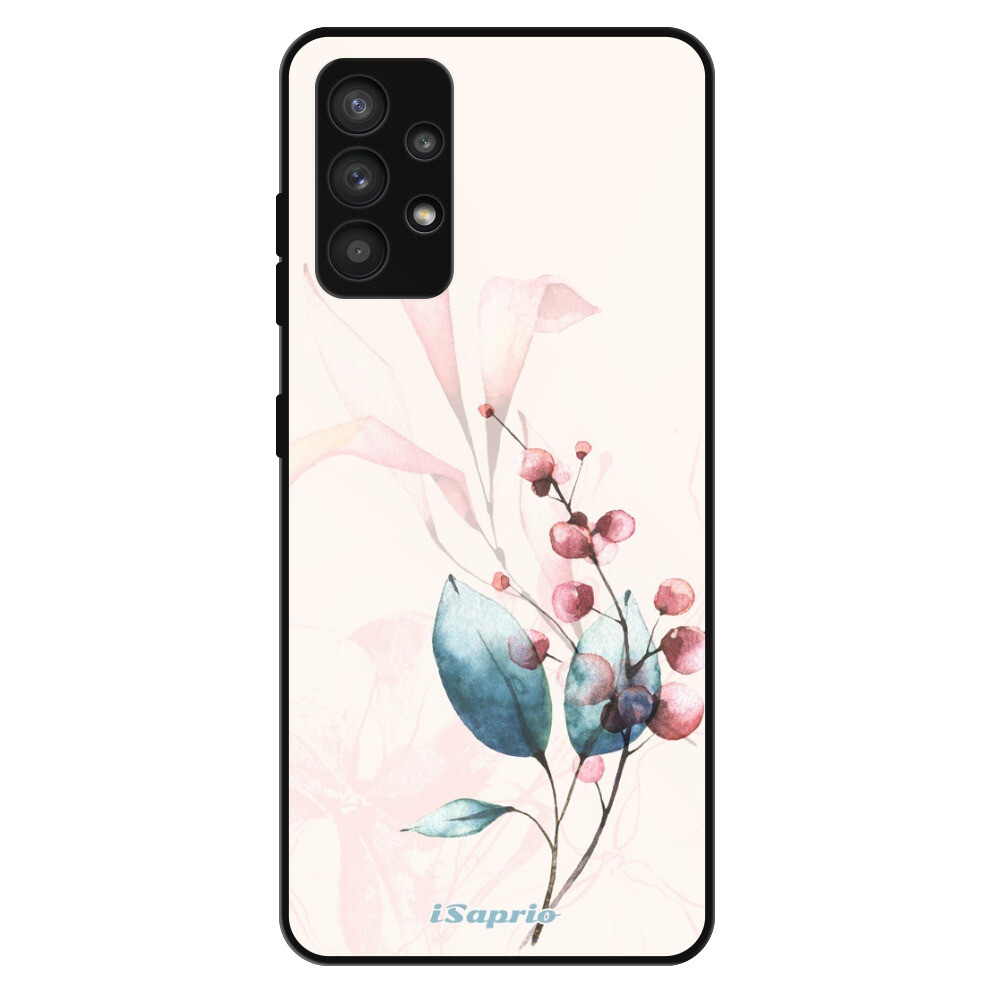 Lesklé puzdro Exclusive iSaprio - Flower Art 02 - Samsung Galaxy A32