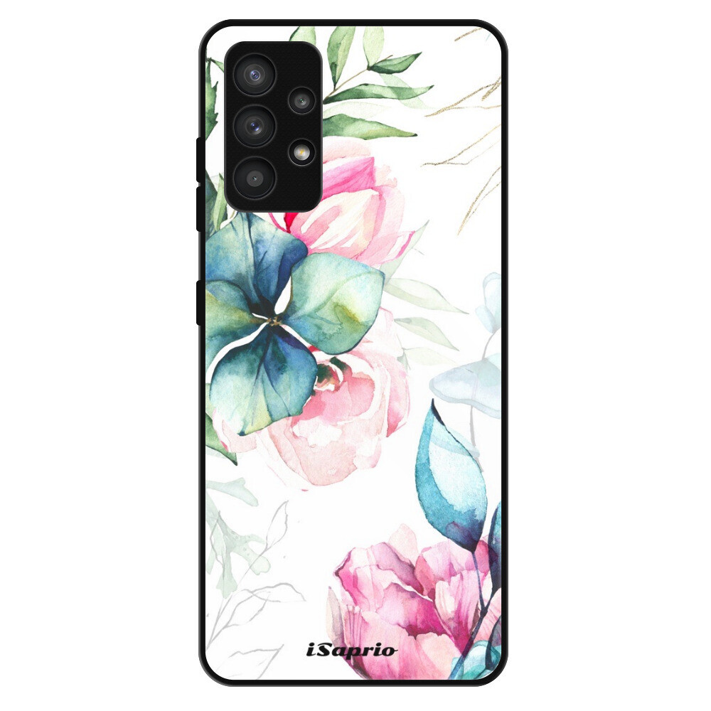 Lesklé puzdro Exclusive iSaprio - Flower Art 01 - Samsung Galaxy A32