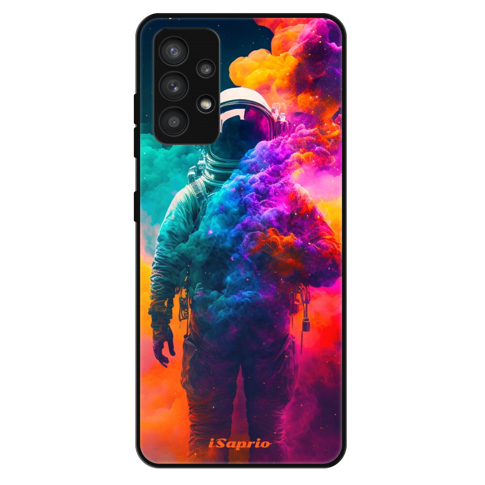 Lesklé puzdro Exclusive iSaprio - Astronaut in Colors - Samsung Galaxy A32