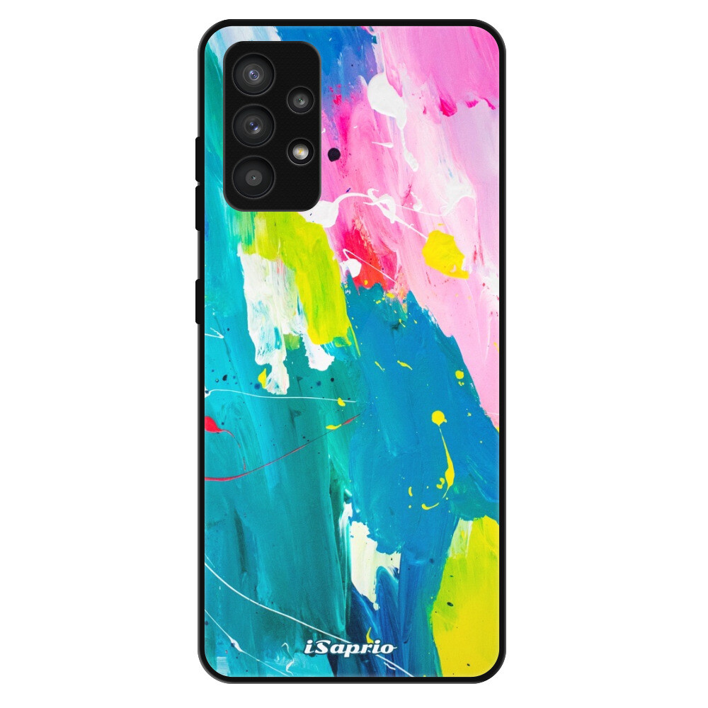 Lesklé puzdro Exclusive iSaprio - Abstract Paint 04 - Samsung Galaxy A32