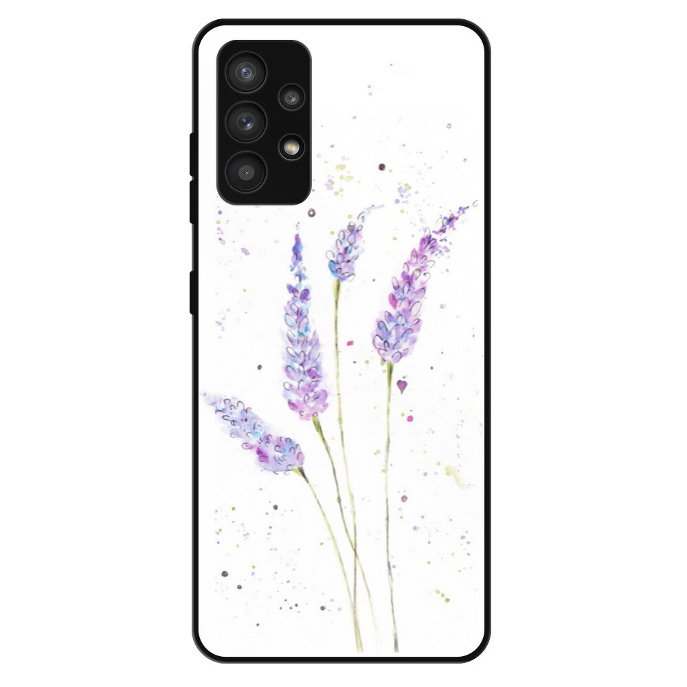 Lesklé puzdro Exclusive iSaprio - Lavender - Samsung Galaxy A32