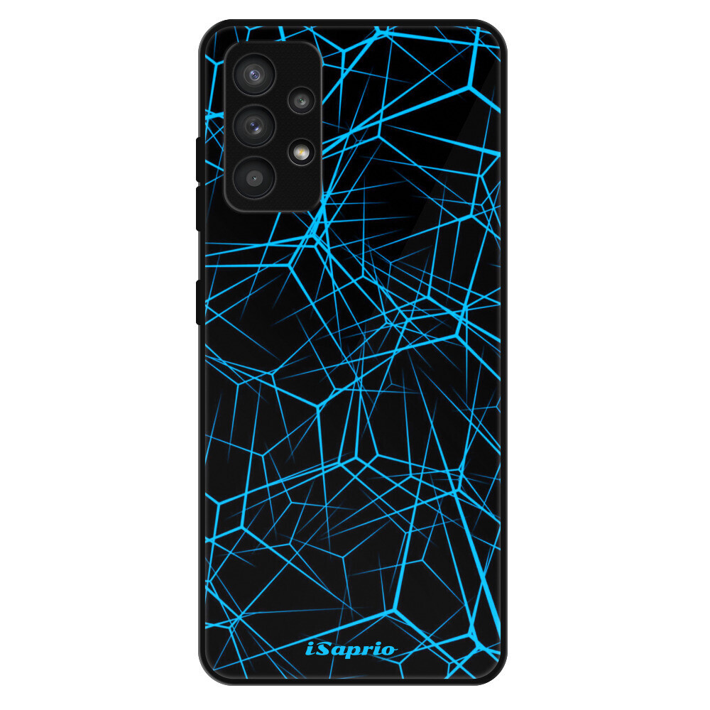 Lesklé puzdro Exclusive iSaprio - Abstract Outlines 12 - Samsung Galaxy A32