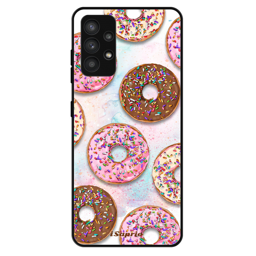 Lesklé puzdro Exclusive iSaprio - Donuts 11 - Samsung Galaxy A32