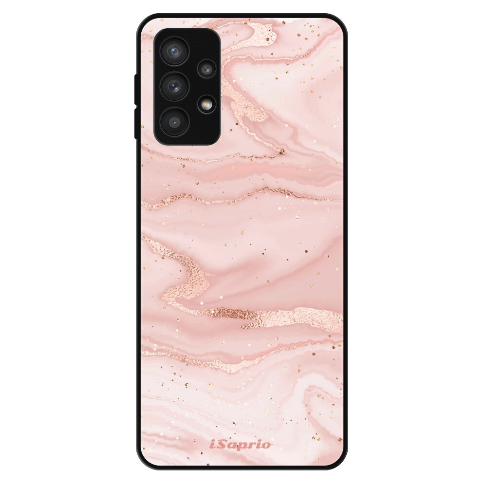 Lesklé puzdro Exclusive iSaprio - RoseGold Marble 10 - Samsung Galaxy A32 5G