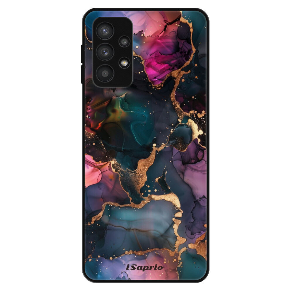 Lesklé puzdro Exclusive iSaprio - Dark Marble 10 - Samsung Galaxy A32 5G