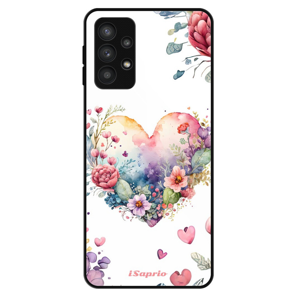 Lesklé puzdro Exclusive iSaprio - Floral Heart - Samsung Galaxy A32 5G