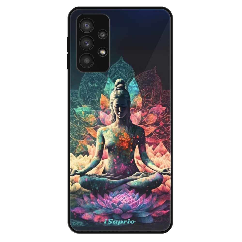 Lesklé puzdro Exclusive iSaprio - Yoga - Samsung Galaxy A32 5G