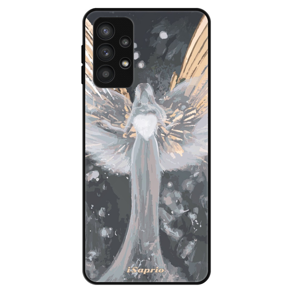 Lesklé puzdro Exclusive iSaprio - Angel - Samsung Galaxy A32 5G