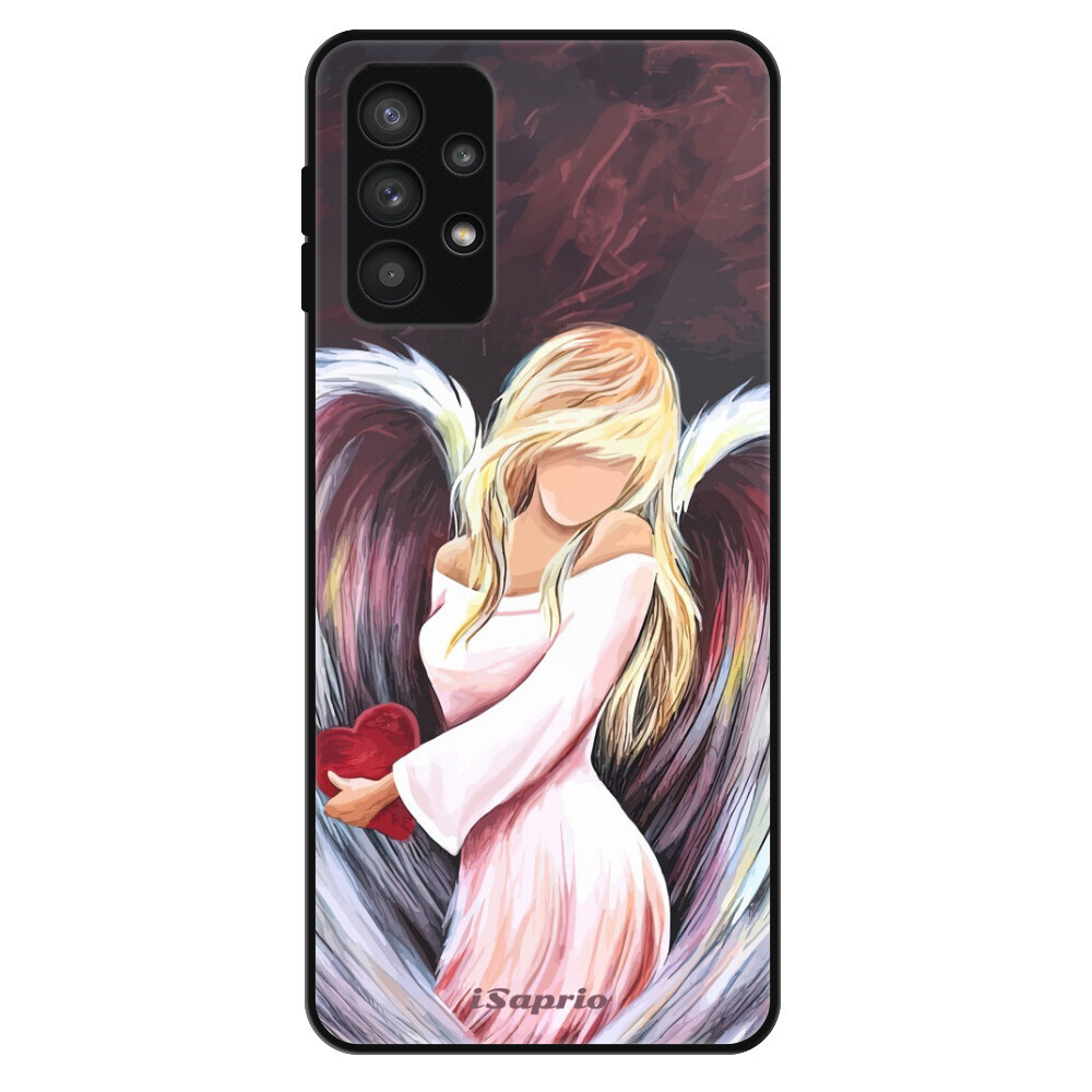 Lesklé puzdro Exclusive iSaprio - Angel of Love - Samsung Galaxy A32 5G