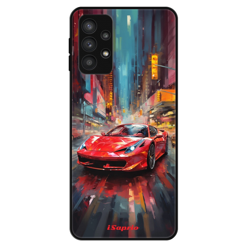 Lesklé puzdro Exclusive iSaprio - Ferrari - Samsung Galaxy A32 5G