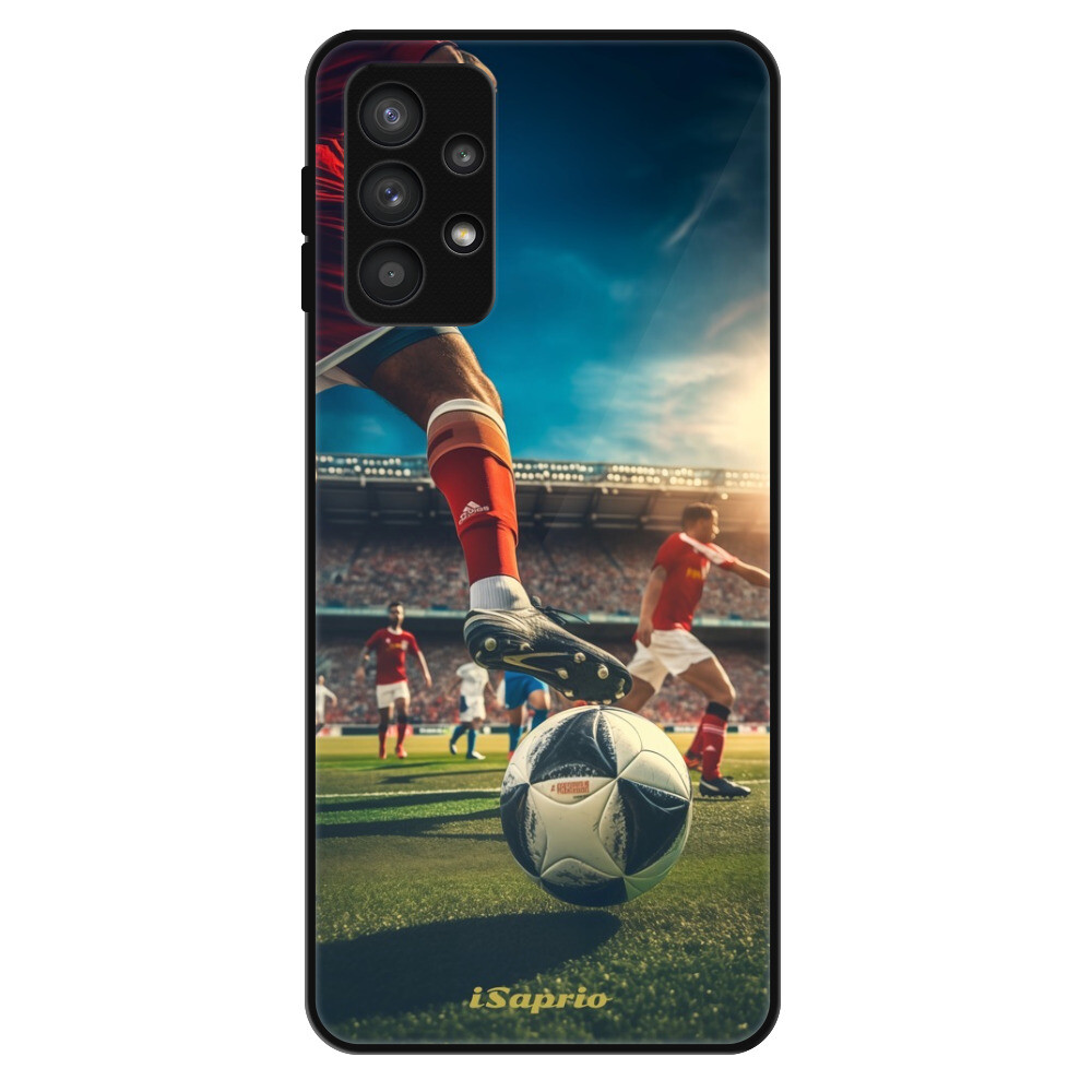 Lesklé puzdro Exclusive iSaprio - Football 12 - Samsung Galaxy A32 5G