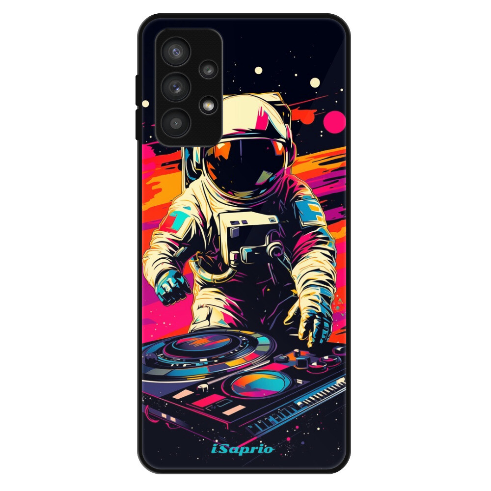 Lesklé puzdro Exclusive iSaprio - Astronaut DJ - Samsung Galaxy A32 5G