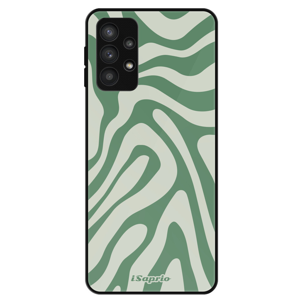 Lesklé puzdro Exclusive iSaprio - Zebra Green - Samsung Galaxy A32 5G