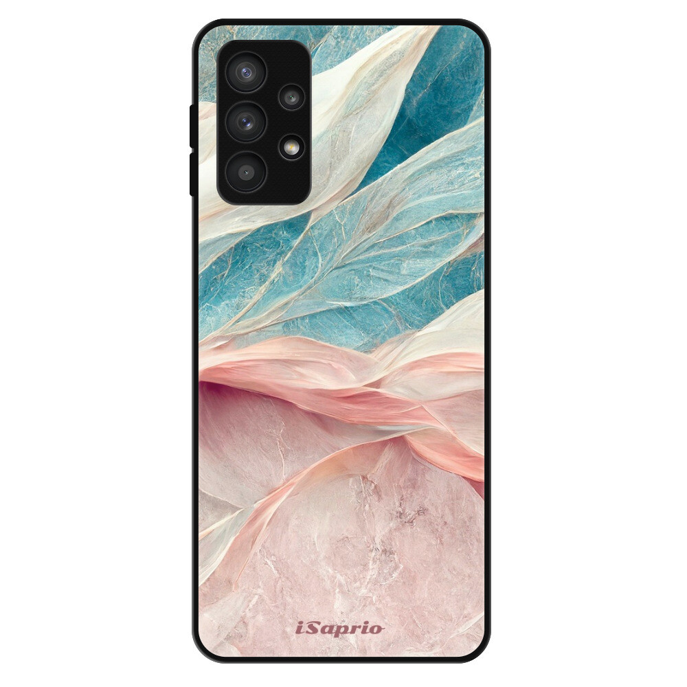Lesklé puzdro Exclusive iSaprio - Pink and Blue - Samsung Galaxy A32 5G