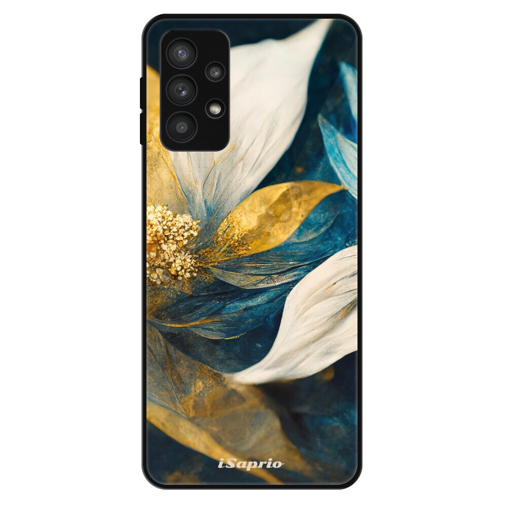 Lesklé puzdro Exclusive iSaprio - Gold Petals - Samsung Galaxy A32 5G