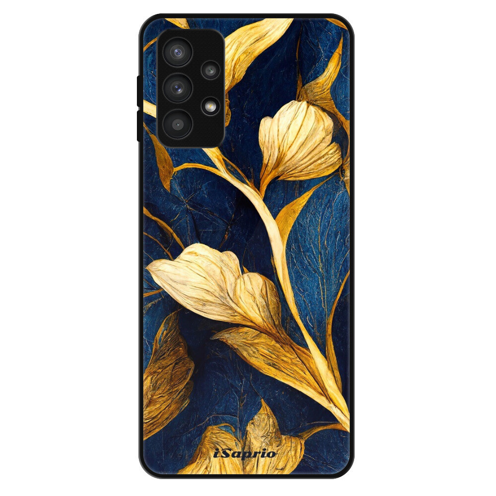 Lesklé puzdro Exclusive iSaprio - Gold Leaves - Samsung Galaxy A32 5G