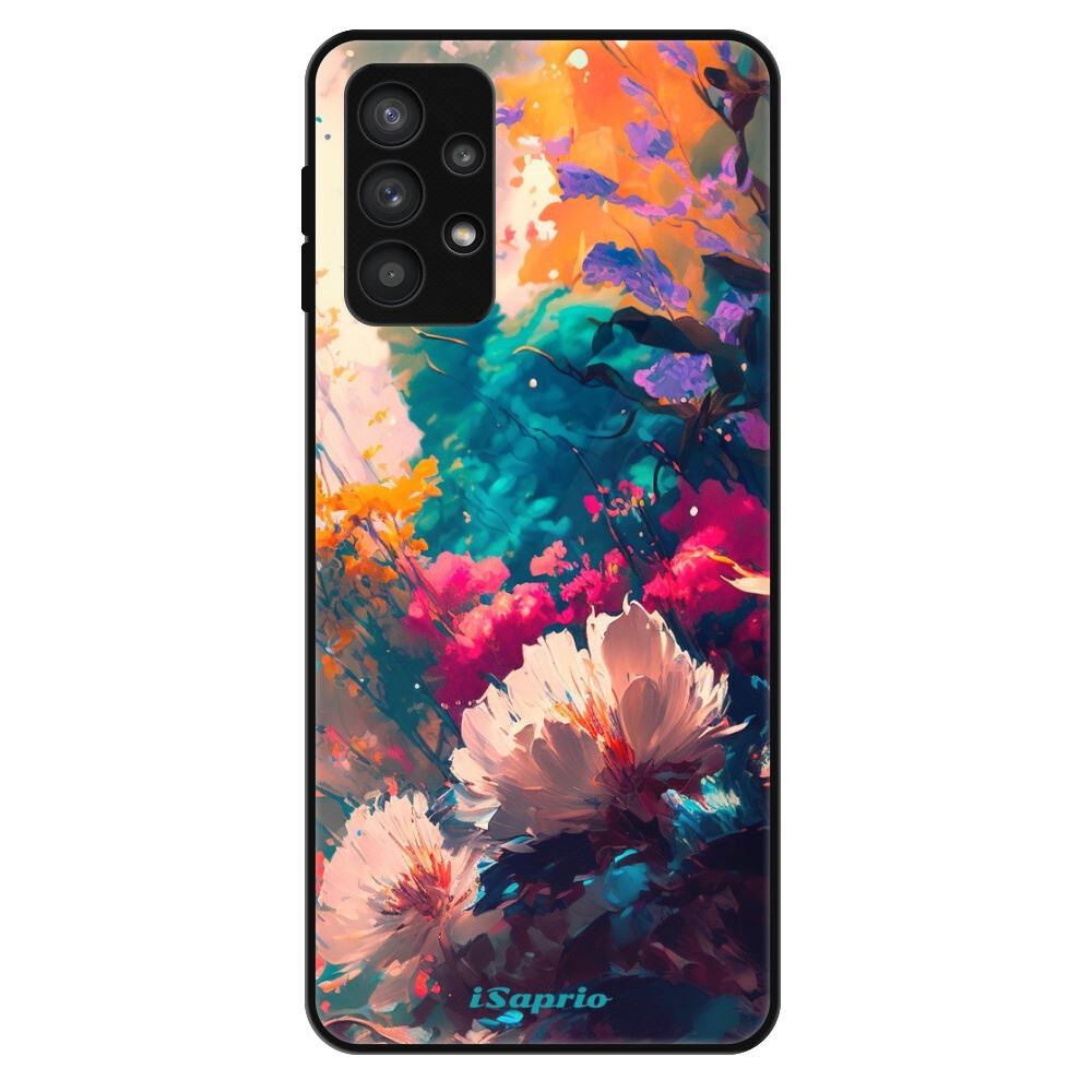 Lesklé puzdro Exclusive iSaprio - Flower Design - Samsung Galaxy A32 5G