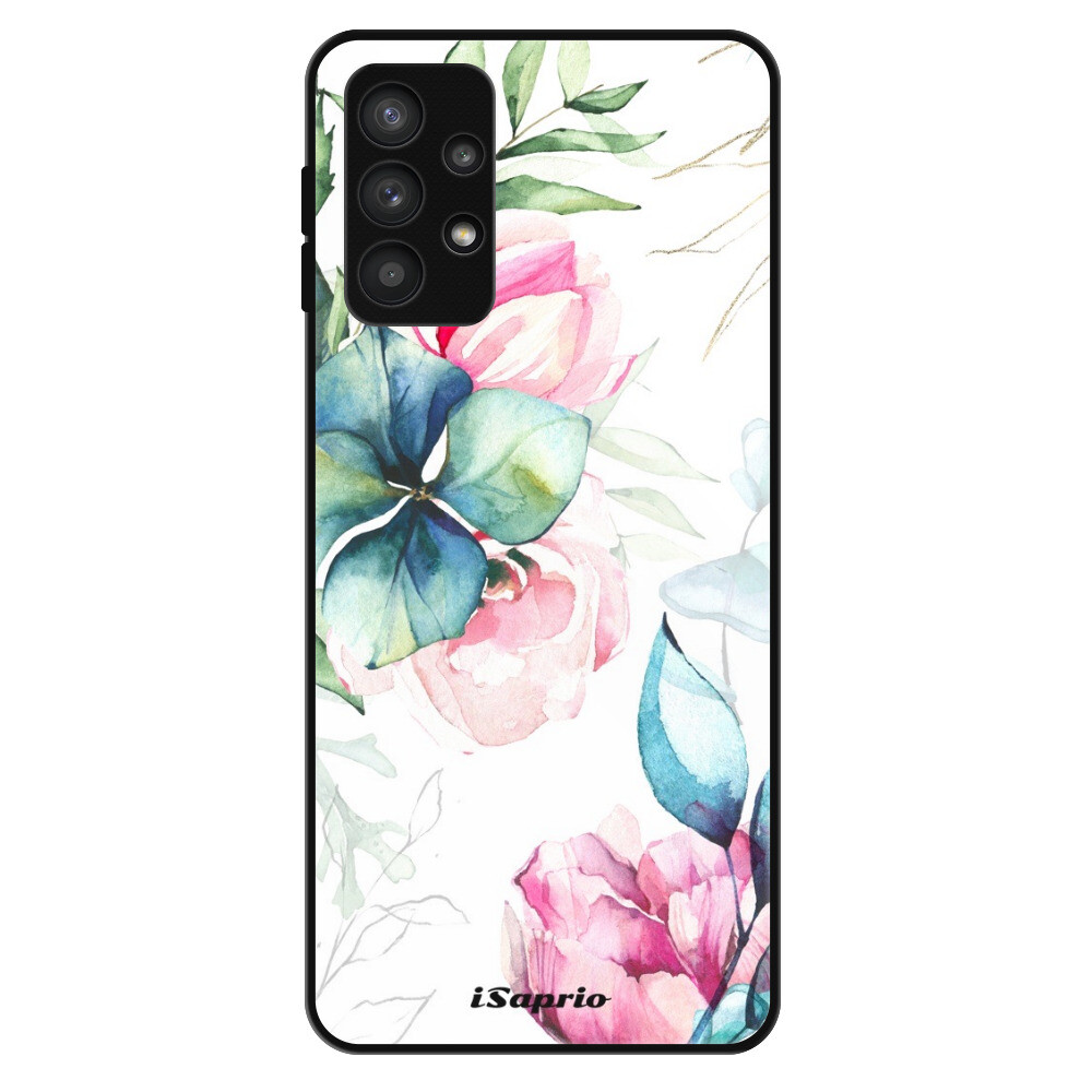 Lesklé puzdro Exclusive iSaprio - Flower Art 01 - Samsung Galaxy A32 5G