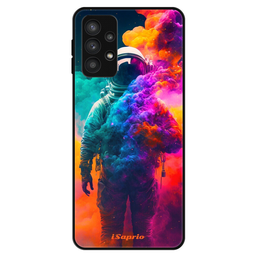 Lesklé puzdro Exclusive iSaprio - Astronaut in Colors - Samsung Galaxy A32 5G