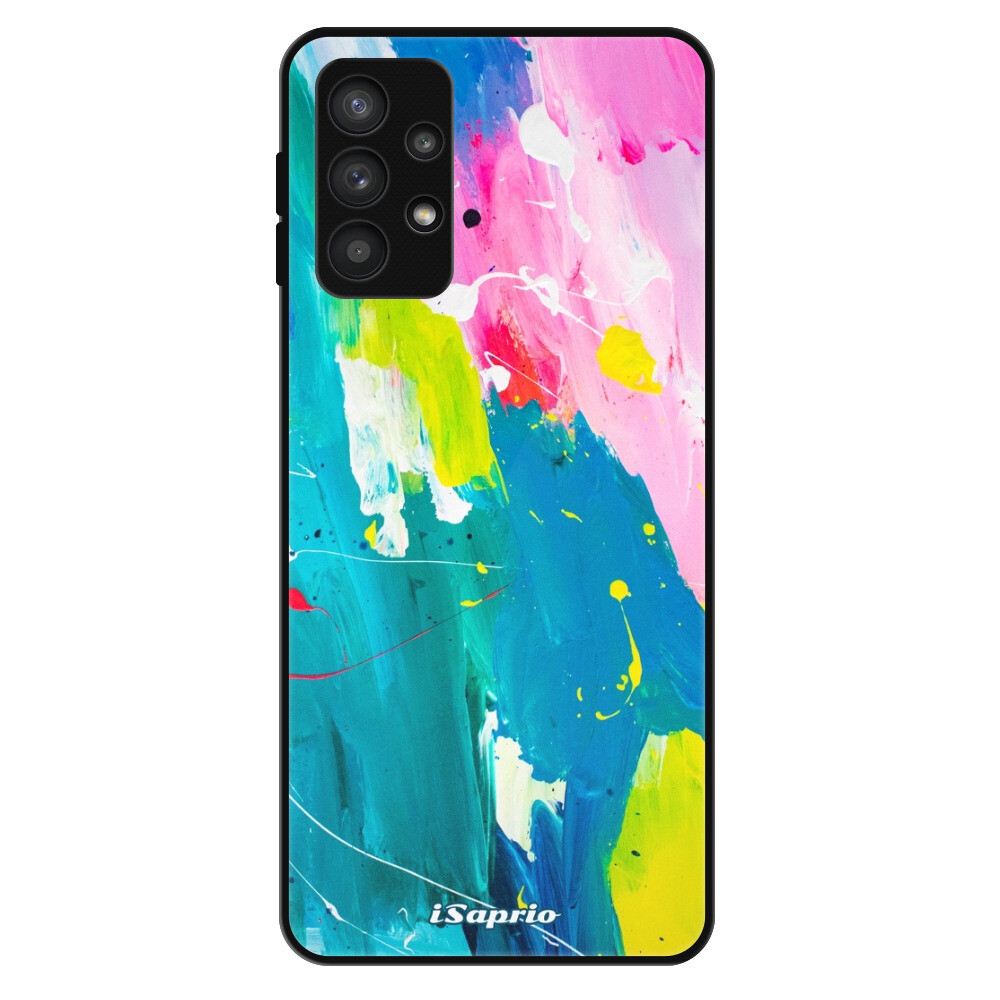 Lesklé puzdro Exclusive iSaprio - Abstract Paint 04 - Samsung Galaxy A32 5G