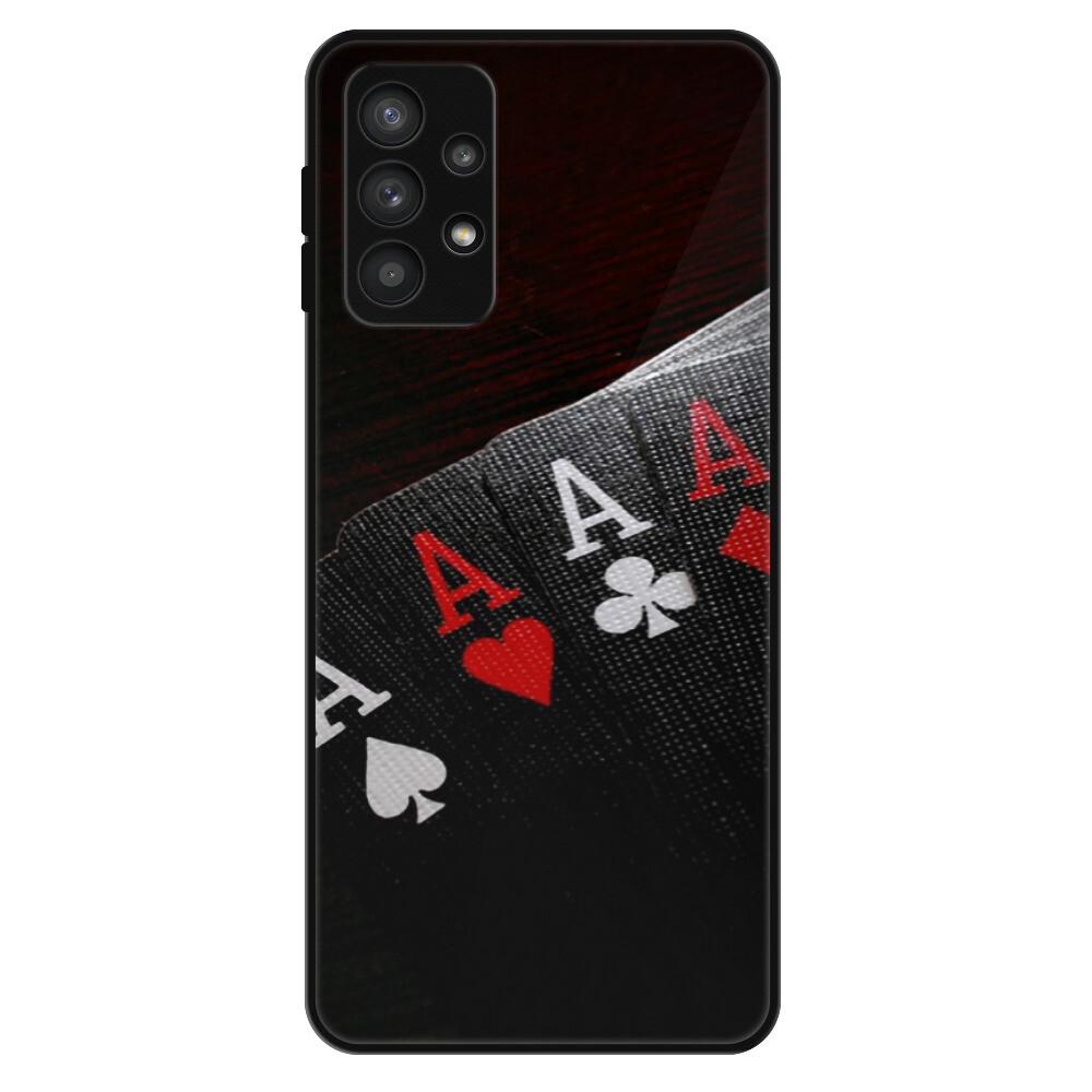 Lesklé puzdro Exclusive iSaprio - Poker - Samsung Galaxy A32 5G