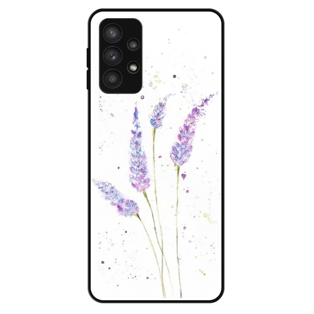 Lesklé puzdro Exclusive iSaprio - Lavender - Samsung Galaxy A32 5G