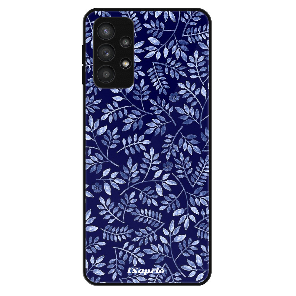 Lesklé puzdro Exclusive iSaprio - Blue Leaves 05 - Samsung Galaxy A32 5G