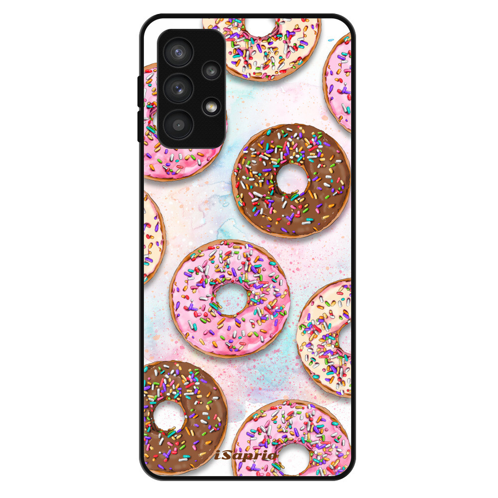 Lesklé puzdro Exclusive iSaprio - Donuts 11 - Samsung Galaxy A32 5G