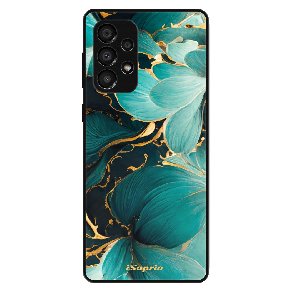 Lesklé puzdro Exclusive iSaprio - Blue Flowers 12 - Samsung Galaxy A33 5G