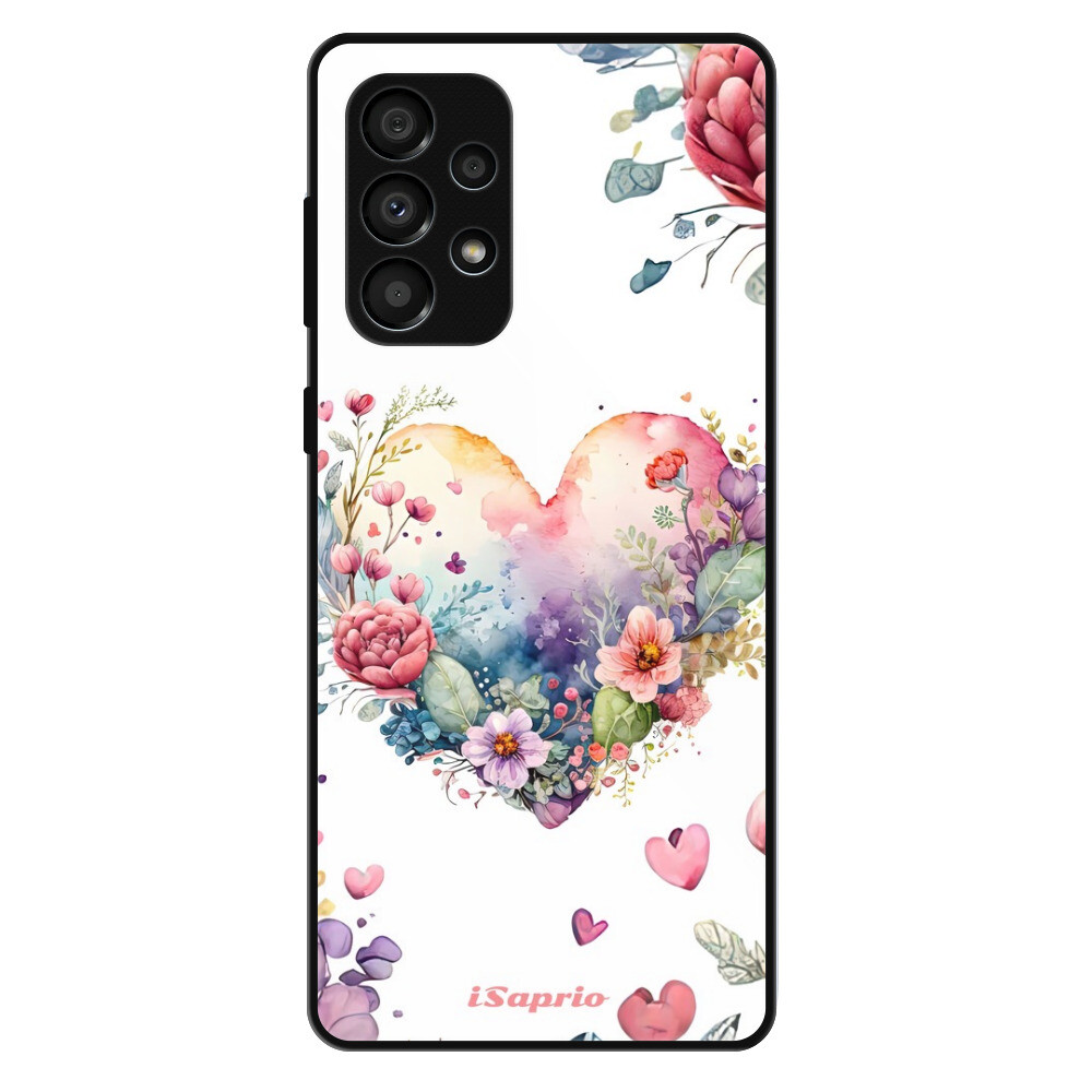 Lesklé puzdro Exclusive iSaprio - Floral Heart - Samsung Galaxy A33 5G
